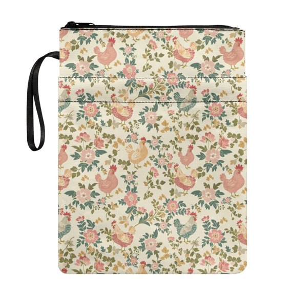 HELLHERO Polyester Books Sleeve for Readers Gift for Stationery, Accessories Book Protection, 8.66 x 11.42