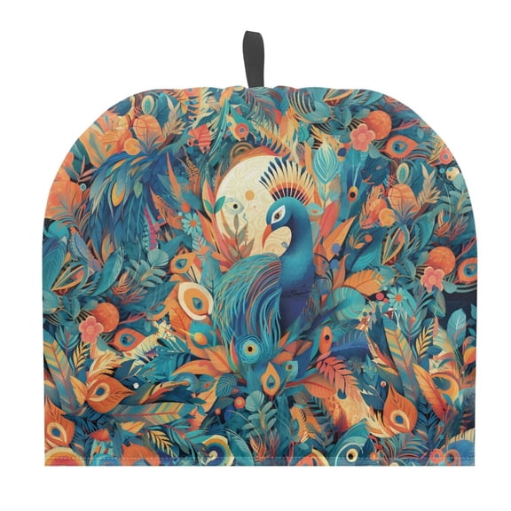 HELLHERO Polyester Canvas Tea Cozies Covers Portable Keep Warm Scratch Proof for Household