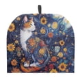 thumbnail image 1 of HELLHERO Polyester Canvas Teapot Dust Cover for Housewife for Creative Gifts, 1 of 8