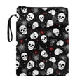 thumbnail image 1 of HELLHERO Polyester Fabric Book Cover Sleeve for Fater Storage & Portability with Book Protection Carrying Book Case Book Carrying Case for Bible or Book, 1 of 8