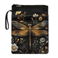 thumbnail image 1 of HELLHERO Polyester Fabric Book Cover Sleeve Pouch for Friend Gift for Notebook Zipper, 1 of 7