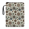 thumbnail image 1 of HELLHERO Polyester Fabric Book Cover Sleeve for Reader Gift for Textbooks Pocket, 1 of 8