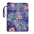 thumbnail image 1 of HELLHERO Polyester Fabric Books Sleeve Gift Turtles Book Organizer Bag Book Lovers Gifts Journal Book Club Gifts Turtles, 1 of 8