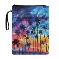 thumbnail image 1 of HELLHERO Polyester Fabric Books Sleeve for Mother Book Organzier Holder with Washable Book Cover Carrying Case for Textbooks, 1 of 8