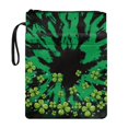 thumbnail image 1 of HELLHERO Polyester Fabric Zipper Bag for Reader - Retro for Hardcover Notebook Bible Journal Textbooks Paperbacks Lightweight, 8.66 x 11.42, 1 of 8