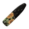 thumbnail image 1 of HELLHERO Polyester Fiber Fabric Iron Board Cover 3 Fasteners Elastic Edge Replacement Ironing Board Covets for Home Ironing, 1 of 5