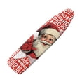 thumbnail image 1 of HELLHERO Polyester Fiber Fabric Ironing Board Cover 3 Fasteners Elastic Edge Dust Covers Tabletop Ironing Board Cover for Iron Board, 1 of 5