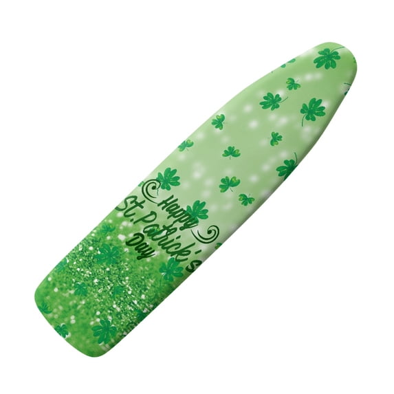 HELLHERO Polyester Fiber Fabric Ironing Board Cover 3 Fasteners Soft Elastic Edge Replacement for Mother, Christmas