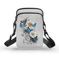 thumbnail image 1 of HELLHERO Polyester Messenger Bag Lightweight Crossbody Bag for Travel Daily Use(Daisy), 1 of 7