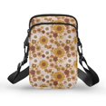 thumbnail image 1 of HELLHERO Polyester Shoulder Bags Double Deck Messenger Bag for Casual Use(Sunflowers), 1 of 7