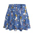 thumbnail image 1 of HELLHERO Polyester Spandex Blend Golf Skirt with Inner Pockets, High Waisted Tennis Skorts for Golf Workout Training Pickleball, Women Golf Skirts, 1 of 9