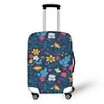 thumbnail image 1 of HELLHERO Polyester Spandex Luggage Protective Sleeve for Travel Anti Abrasion Anti-stain Anti-dust, Flower, 1 of 7