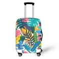 thumbnail image 1 of HELLHERO Polyester Spandex Suitcase Guard for Travel Washable Anti Scratch Breathable, Monstera Deliciosa Ferns, 1 of 7