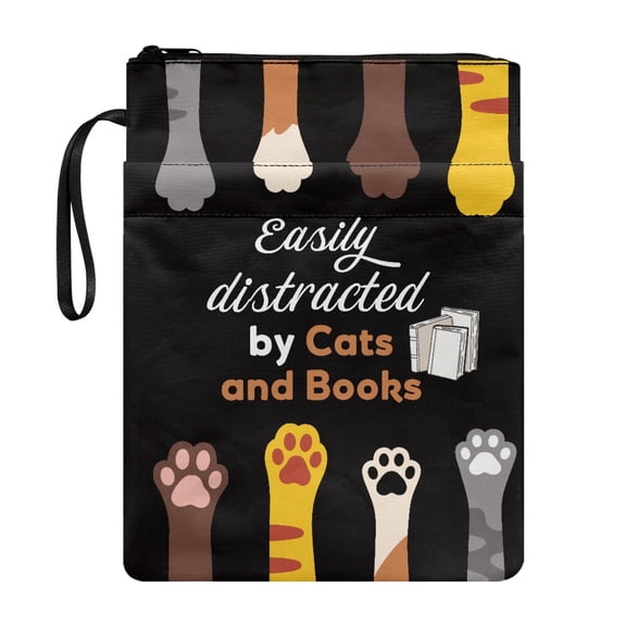 HELLHERO Polyester Tote Bags for Mother - Retro for Bible or Book Pocket, 11.42 x 8.66 Inch