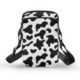 thumbnail image 1 of HELLHERO Polyester Women Messenger Bag Adjustable Shoulder Strap Crossbody Bags for Outdoor Daily Use(Skeleton Playing Guitar with Roses), 1 of 7