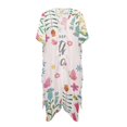 thumbnail image 1 of HELLHERO Polyester Women's Swimsuit Coverups for Holiday Quick Dry Breathable Butterfly and Floral Design, 1 of 6