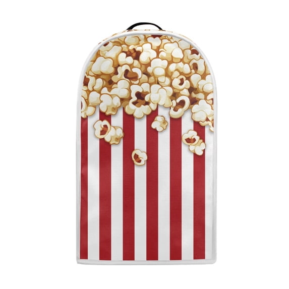 HELLHERO Popcorn Pattern 1pc Kitchen Blender Dust Cover Polyester Elastic for Friends
