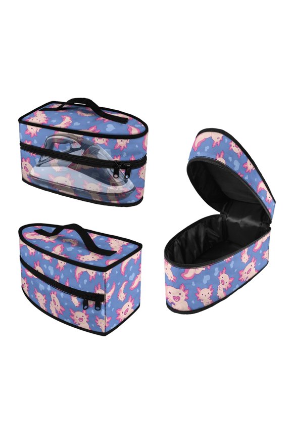 Portable Iron Storage Bag Salamander Design with Zipper Closure Protective, Bag Only