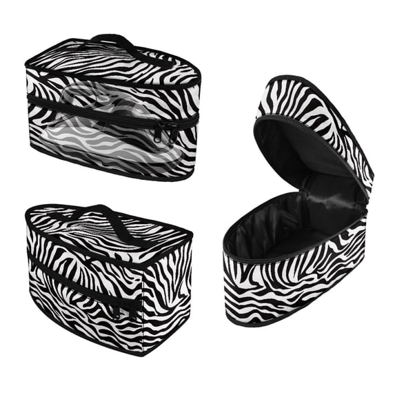 HELLHERO Portable Iron Storage Holder Portable Portable Iron Case Compatible with Most Iron Zebra(Case Only)