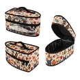 thumbnail image 1 of HELLHERO Portable Iron Storage Holder Zipper Handheld Travel Case Reusable Pumpkin(Bag Only), 1 of 6