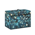 thumbnail image 1 of HELLHERO Portable Sewing Machine Cover 17.7 x 8.6 x 12.5 inches Multifunction Dust Covers Keep Clean and Safe Protective, Leaves, 1 of 8