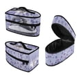 thumbnail image 1 of HELLHERO Portable Steamer Travel Organizer Zipper Lightweight Travel Iron Organizer Protective Butterfly Rabbit(Bag Only), 1 of 6