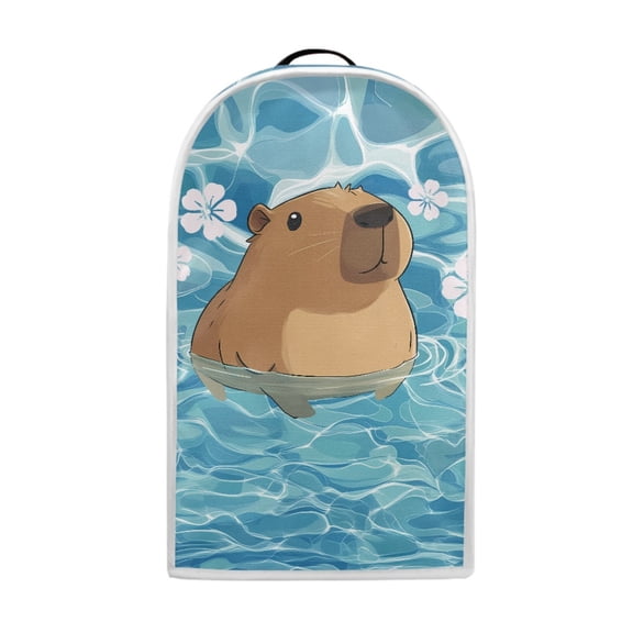 HELLHERO Proof Stain Dust Cover Univesal Hand Strap for Home Kitchen Indoor(Capybara Pattern)
