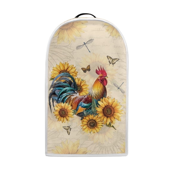 HELLHERO Proof Stain Polyester Blender Cover with Foldable for Kitchen Use Blue Daisys