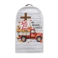 thumbnail image 1 of HELLHERO Proof Stain Polyester Mixer Cover with Lightweight for Home Kitchen Indoor, Autumn Pumpkin Design, 1 of 6