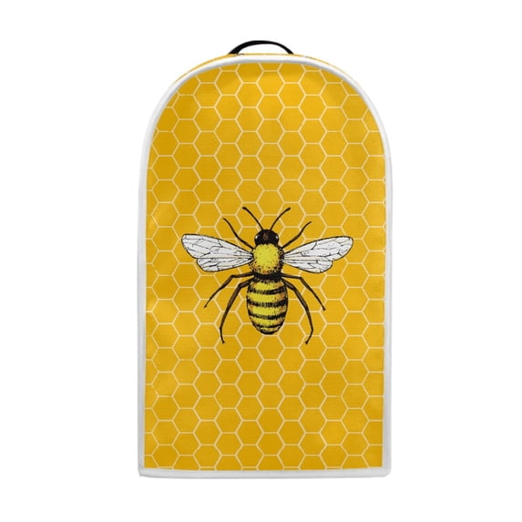 HELLHERO Protective Case 1Pcs Kitchen Blender Dust Cover Polyester Not Easy to Fade for Kitchen Home Multifunctional Bee