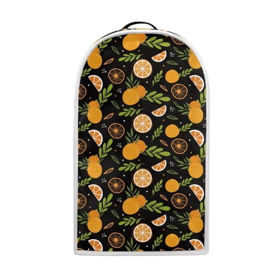 HELLHERO Protective Case Dustproof with Stylish 15.94"H x 9.45"L x 7.28"W Multifunctional,Citrus Grove