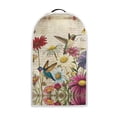 thumbnail image 1 of HELLHERO Protective Case Foldable with Multifunctional 15.94"H x 9.45"L x 7.28"W Stylish, Hummingbird Flowers, 1 of 6