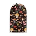 thumbnail image 1 of HELLHERO Protective Case Mushroom and Butterfly Pattern 1pc Top Handle Reusable for Household, 1 of 6