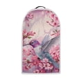 thumbnail image 1 of HELLHERO Protective Case with Handle Foldable Food Processor Cover Proof Stain Spill-Proof, Hummingbird, 1 of 5