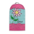 thumbnail image 1 of HELLHERO Protective Case with Stylish Machine Washable Food Processor Cover for Home Kitchen Indoor Floral Love Text, 1 of 6