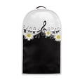 thumbnail image 1 of HELLHERO Protective Case with There is only one dust cover Lightweight Food Processor Cover for Home Kitchen Note Daisy, 1 of 6
