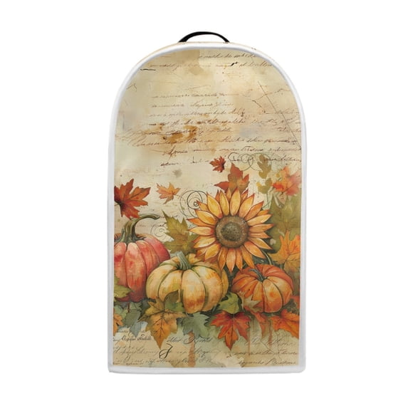 HELLHERO Protective Case with Univesal Oil Proof Kitchen Blender Dust Cover for Kitchen Home Sunflower