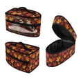 thumbnail image 1 of HELLHERO Protective Steam Iron Carrying Bag Maple Leaves Pattern with Handle Travel Steamer Bag Traveling Outing, Bag Only, 1 of 6