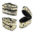 thumbnail image 1 of HELLHERO Protective Travel Steamer Storage Bag Avocado Pattern, Zipper Portable Steamer Carrying Case(Bag Only), 1 of 6