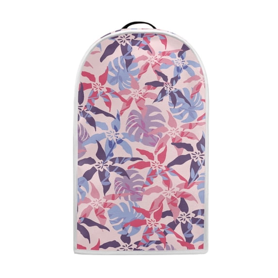 HELLHERO Protects Against Scratches Polyester Mixer Blender Cover There is only one dust cover Blender Cover for Kitchen Use, Tropical Foliage