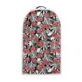 thumbnail image 1 of HELLHERO Protects Blenders Processors Polyester Mixer Blender Cover Skull and Rose Pattern Stylish Dust Cover for Kitchen, 1 of 6