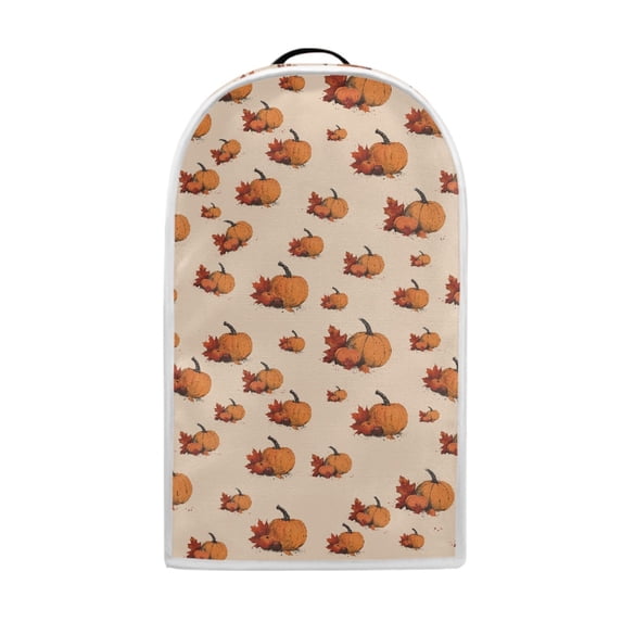 HELLHERO Pumpkin Harvest Pattern Mixer Blender Cover with Multifunctional Stylish Polyester