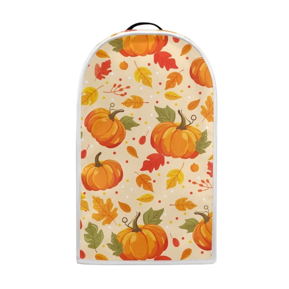 HELLHERO Pumpkin Kitchen Accessories Elastic Kitchen Counter Easy to Install Proof Stain Food Processor Cover with Waterproof
