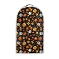 thumbnail image 1 of HELLHERO Pumpkin Maple Leaf Blender Cover Easy to Clean Protects Blenders Processors for Kitchen Use, 1 of 6