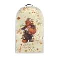 thumbnail image 1 of HELLHERO Pumpkin Music Pattern Washable Polyester Kitchen Blender Dust Cover with Thickened for Kitchen, 1 of 6
