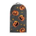 thumbnail image 1 of HELLHERO Pumpkin Spider Web Protective Case, Machine Washable for Home Kitchen Indoor, 1 of 6