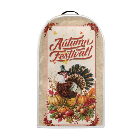 HELLHERO Pumpkin Turkey Pattern Kitchen Accessories for Kitchen Counter Easy to Clean