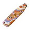 thumbnail image 1 of HELLHERO Quick Install Ironing Board Covers Stretch Elastic Fit Adjustable Straps 15 x 54 inch Non-Fading Cartoon Coloured Daisies, 1 of 6