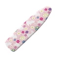 thumbnail image 1 of HELLHERO Rabbit Daisy Print Ironing Board Cover Polyester Iron Cover for Ironing Board, Scorch Resistant Ironing Board Cover Protector Decorative Covers for Ironing Board, 54" x 15" Inch, 1 of 6