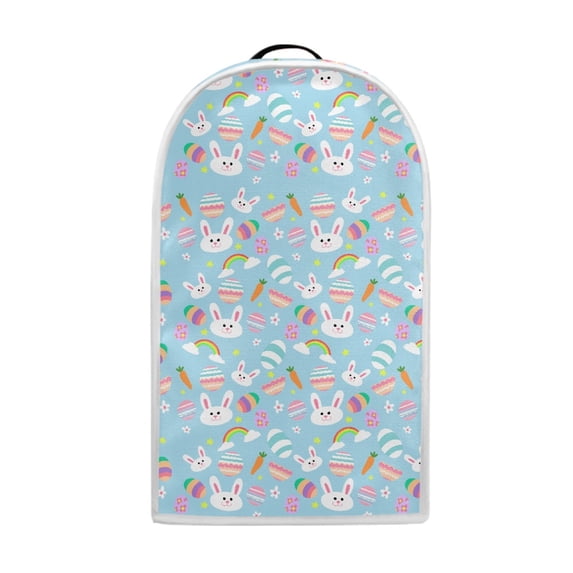 HELLHERO Rabbit Easter Egg Pattern Blender Cover with There is only one dust cover Stylish Polyester